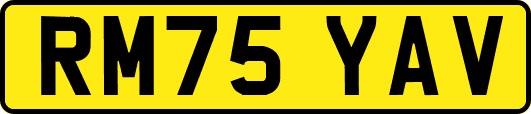 RM75YAV