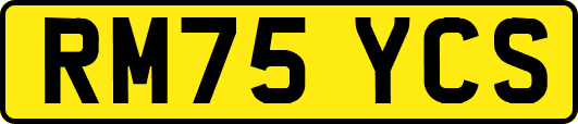 RM75YCS