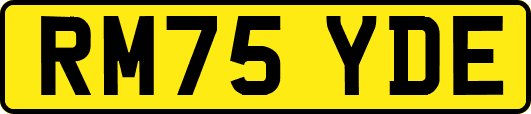 RM75YDE