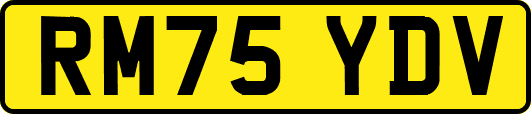 RM75YDV