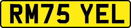 RM75YEL