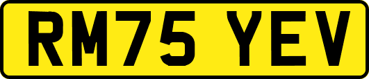 RM75YEV