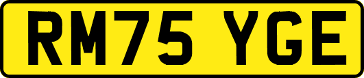 RM75YGE