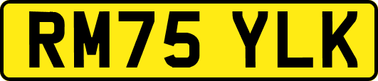 RM75YLK