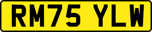 RM75YLW
