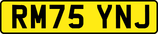 RM75YNJ