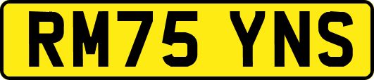 RM75YNS