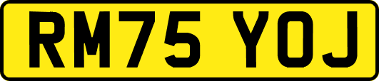 RM75YOJ