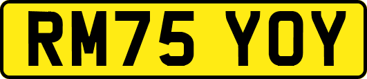 RM75YOY
