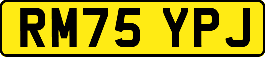 RM75YPJ