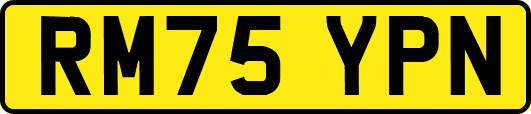 RM75YPN
