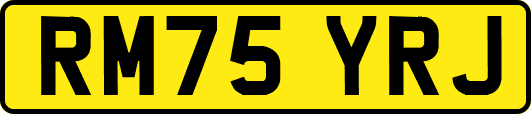 RM75YRJ