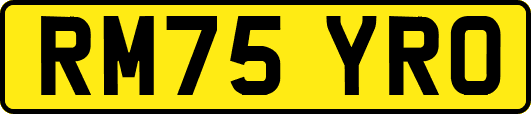 RM75YRO
