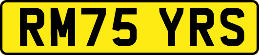 RM75YRS