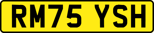 RM75YSH