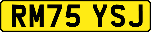 RM75YSJ