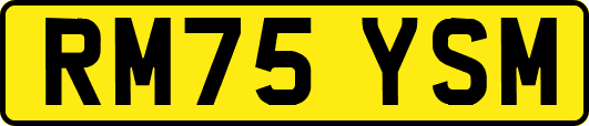 RM75YSM