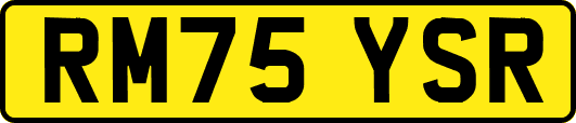 RM75YSR
