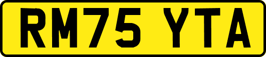 RM75YTA