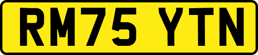 RM75YTN