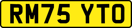 RM75YTO
