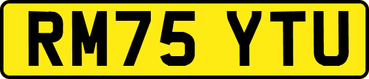 RM75YTU