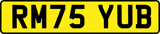 RM75YUB