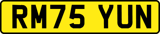 RM75YUN
