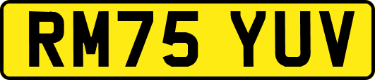RM75YUV