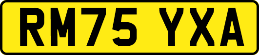 RM75YXA