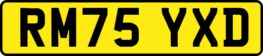 RM75YXD