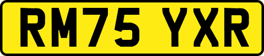 RM75YXR