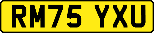 RM75YXU