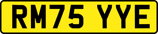 RM75YYE