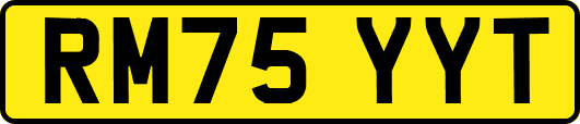 RM75YYT