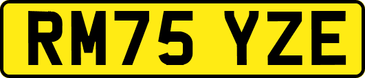 RM75YZE
