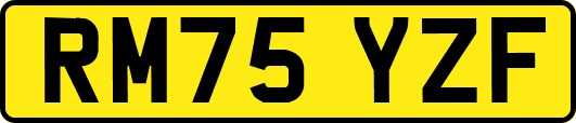 RM75YZF