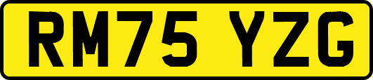 RM75YZG