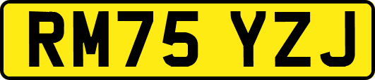 RM75YZJ
