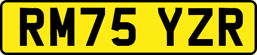 RM75YZR