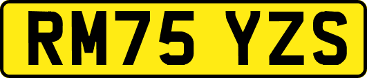 RM75YZS