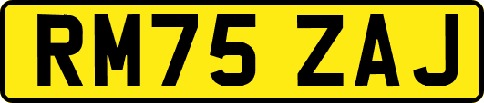 RM75ZAJ