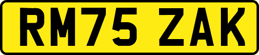 RM75ZAK