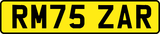 RM75ZAR