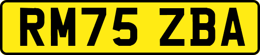 RM75ZBA