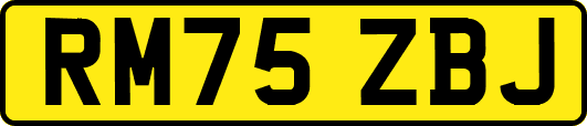RM75ZBJ