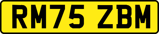 RM75ZBM