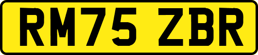 RM75ZBR