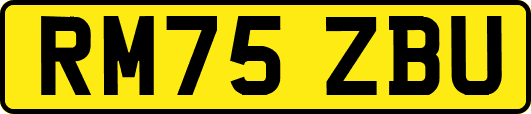 RM75ZBU
