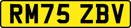 RM75ZBV
